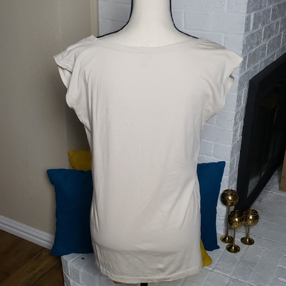 DKNY Jean's tank top, unique design, short sleeve - Picture 4 of 8